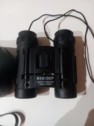 Binocolo 8x21 DCF per campeggio