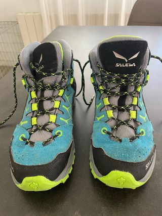 Botas de montaña Salewa JR Alp Trainer MidGTX niño