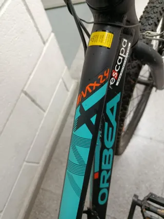 Bicicleta Orbea Infantil