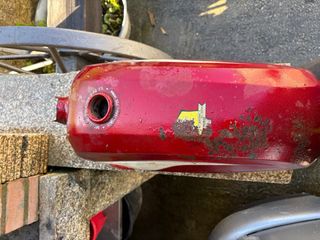 Depósito Gasolina Derbi Antorcha Rojo