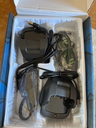 2 Radios Baofeng Profesionales Negras