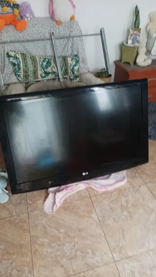 Televisor LG Negro