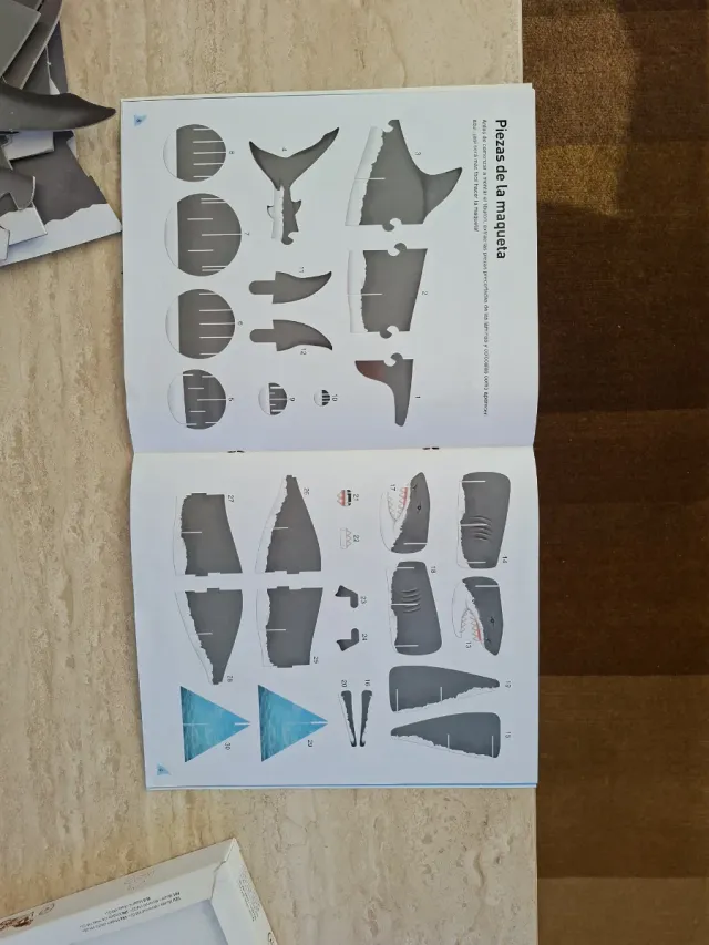 Maqueta Tiburón Megamaqueta 77cm