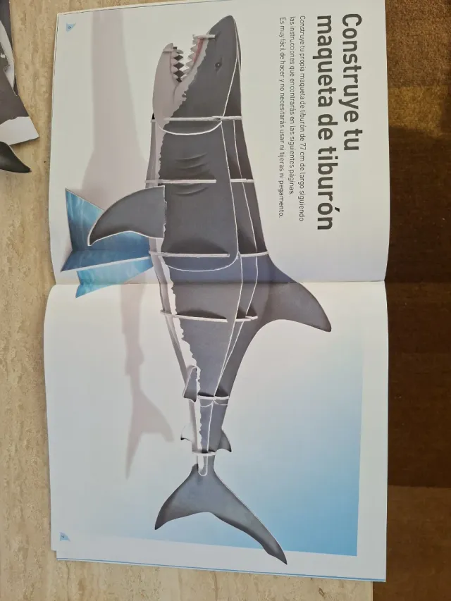 Maqueta Tiburón Megamaqueta 77cm