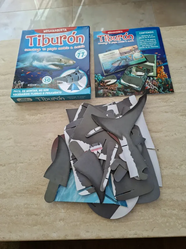 Maqueta Tiburón Megamaqueta 77cm