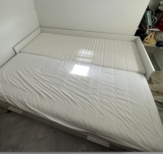 Cama BRIMNES Ikea con cajones