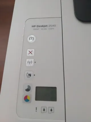 Impresora HP Deskjet 2540