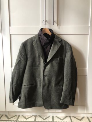 Americana de lana cashmere Boggi Talla M