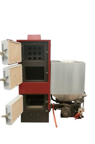 Caldera BOILER 34 policombustible Nueva MAD2001