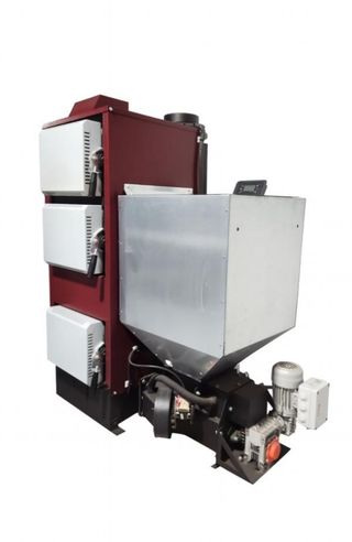 Caldera BOILER 34 policombustible Nueva MAD2001