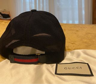 Gorra Gucci Edición Limitada Serpiente