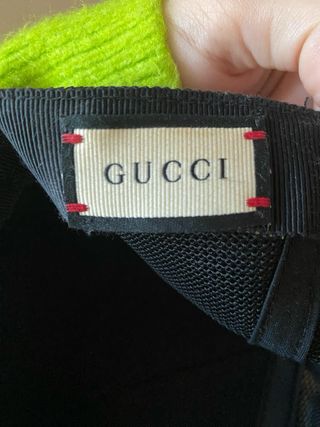Gorra Gucci Edición Limitada Serpiente