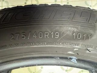 Ruedas Michelin  Primacy 3 275/40 R19 101Y