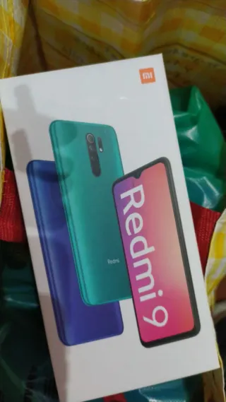 Xiaomi Redmi 9 Azul/Verde