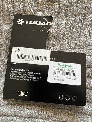 Manoplas termicas Infantil