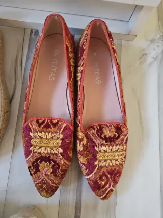 Lote GANGA de 3 pares de zapatos DE MARCA