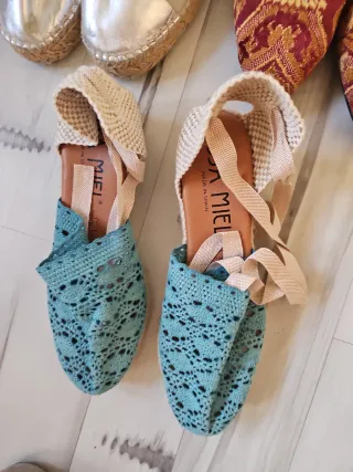 Lote GANGA de 3 pares de zapatos DE MARCA