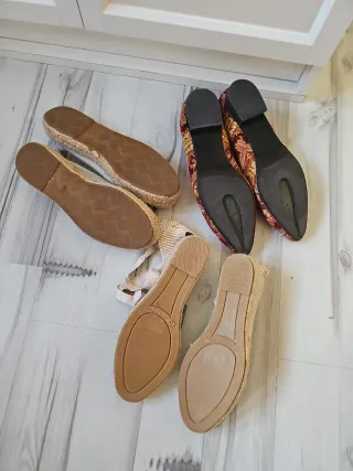 Lote GANGA de 3 pares de zapatos DE MARCA