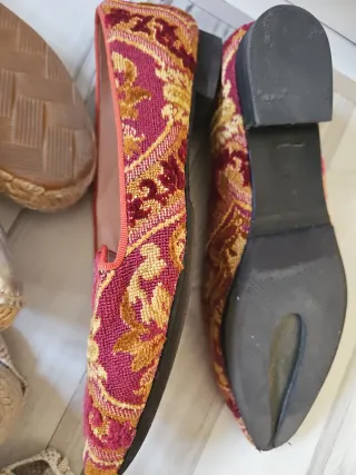 Lote GANGA de 3 pares de zapatos DE MARCA