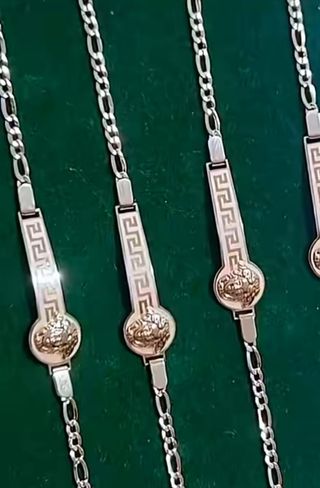Pulsera NIÑ@S  Versace  - Oro 18 ktes  -