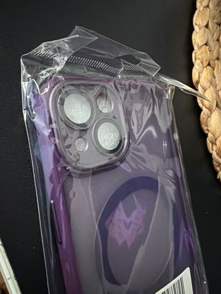 Custodia iPhone 13 Viola MagSafe