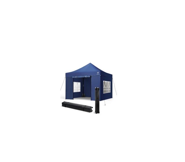 Carpa plegable 3x3m azul