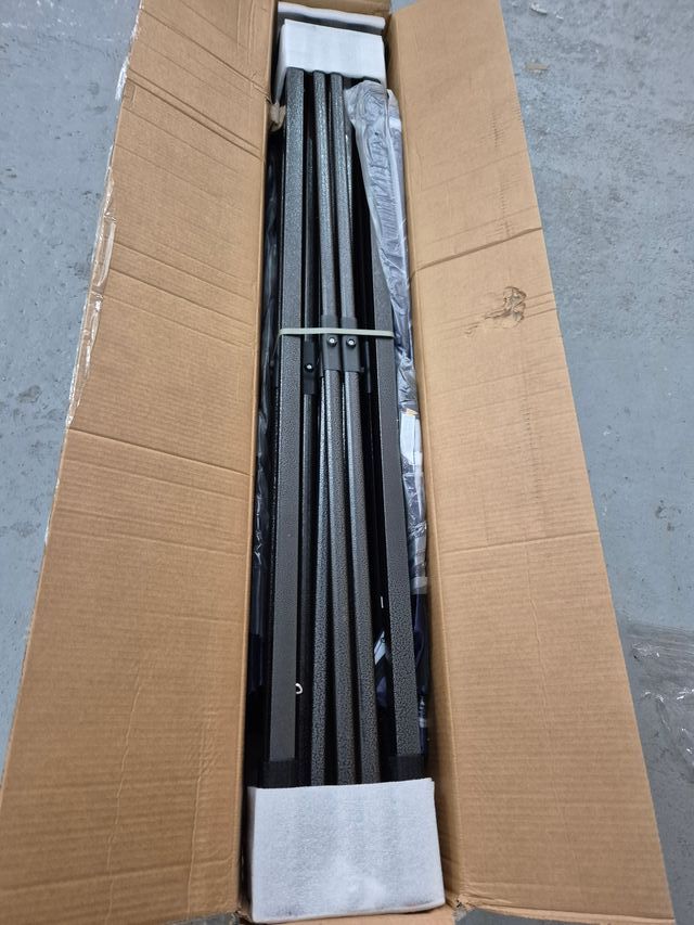 Carpa plegable 3x3m azul