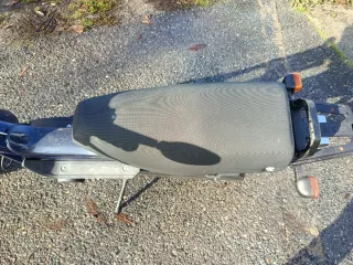 Derbi Variant Azul Dorado