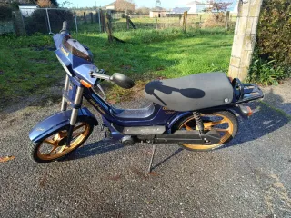 Derbi Variant Azul Dorado