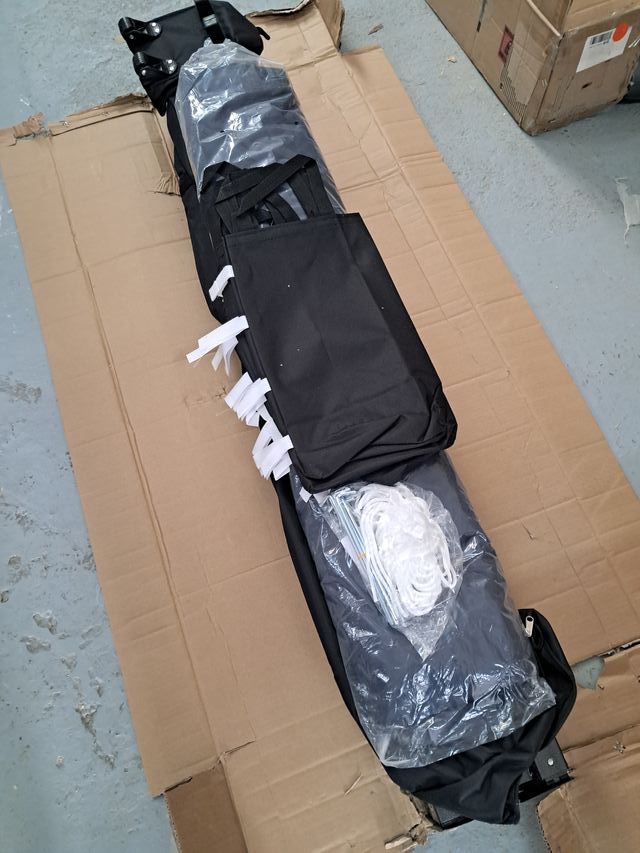 All Seasons Gazebos 3x3m Totalmente Impermeable Carpa