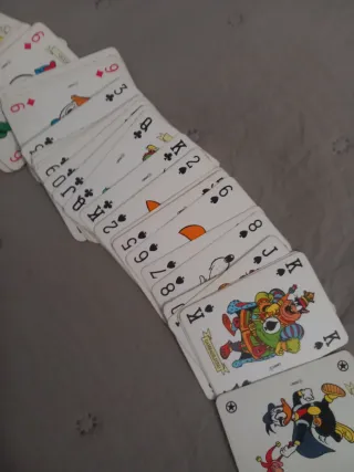 Mazzo carte Topolino completo