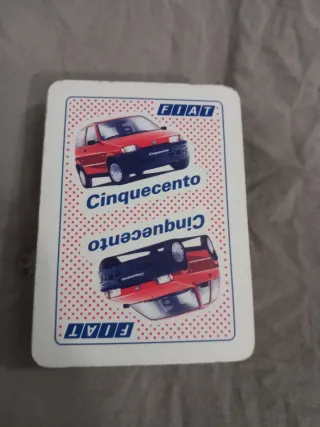 Mazzo carte Topolino completo