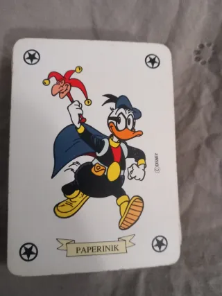Mazzo carte Topolino completo