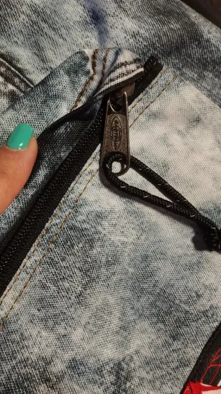 Borsa a mano Diesel Eastpak Denim Lavato