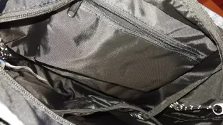 Borsa a mano Diesel Eastpak Denim Lavato