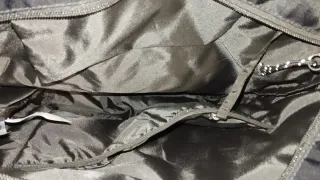 Borsa a mano Diesel Eastpak Denim Lavato