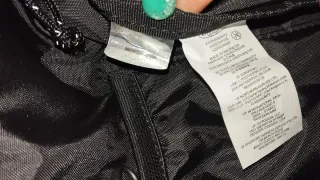 Borsa a mano Diesel Eastpak Denim Lavato