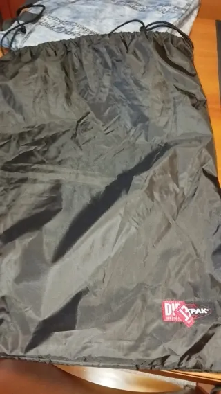 Borsa a mano Diesel Eastpak Denim Lavato