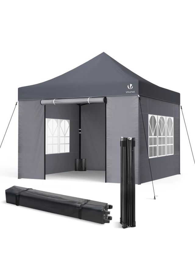 VOUNOT Carpa Plegable Gazebo 3x3m