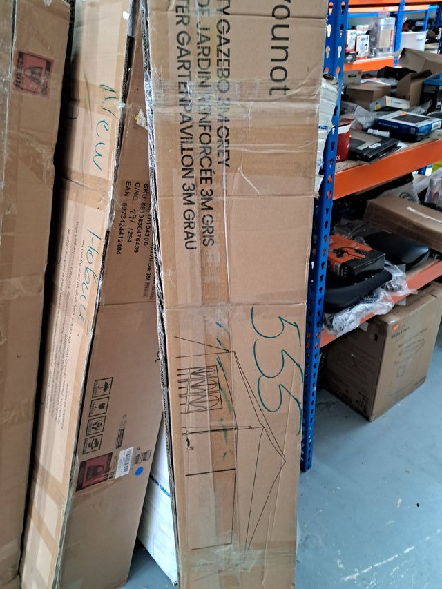 VOUNOT Carpa Plegable Gazebo 3x3m