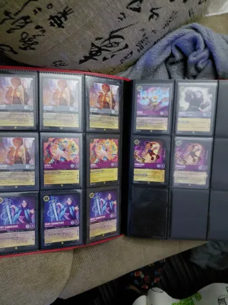 Gran Lote Cartas Lorcana TCG Coleccionistas