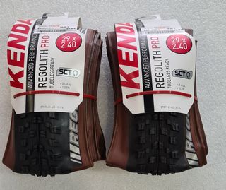 2 cubiertas Tubeless Ready Kenda 29x2.40