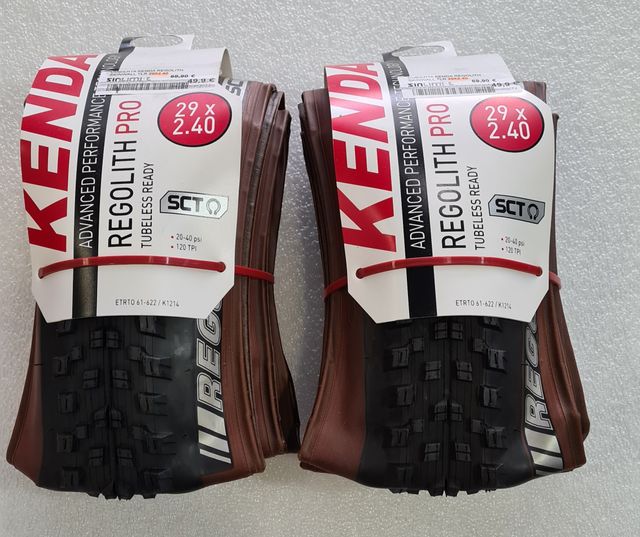 2 coperture Tubeless Ready Kenda 29x2.40