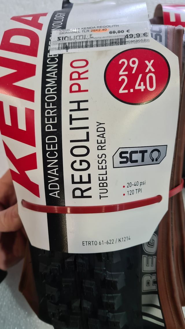 2 coperture Tubeless Ready Kenda 29x2.40