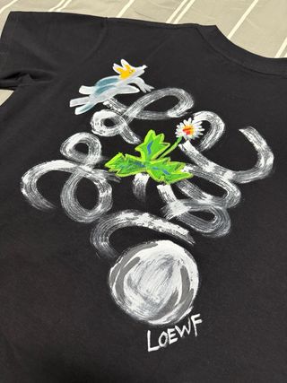 camiseta Loewe nueva sin usar