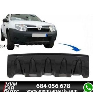 Protector paragolpes delantero para Dacia Duster B