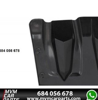 Protector paragolpes delantero para Dacia Duster B