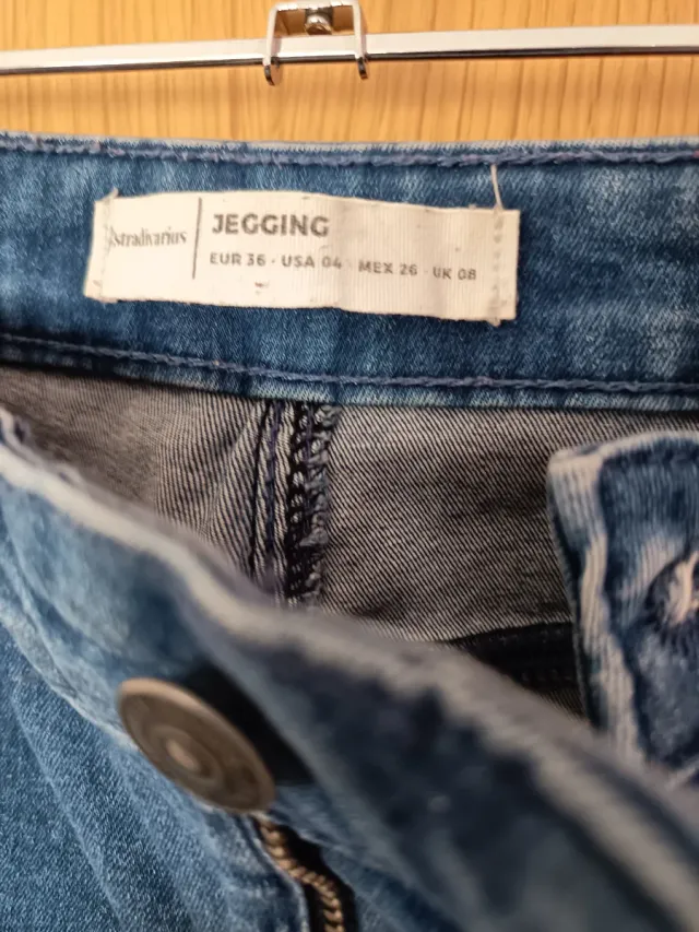 Vaqueros tipo legging