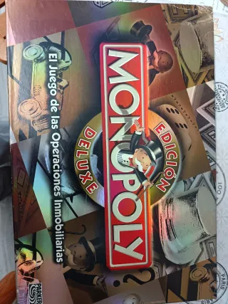 Monopoly Edición Deluxe Juego de Mesa