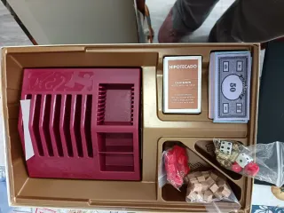 Monopoly Edición Deluxe Juego de Mesa